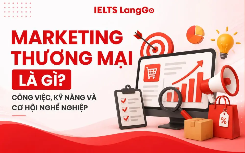 MARKETING THƯƠNG MẠI LÀ GÌ? CÔNG VIỆC, KỸ NĂNG VÀ CƠ HỘI NGHỀ NGHIỆP