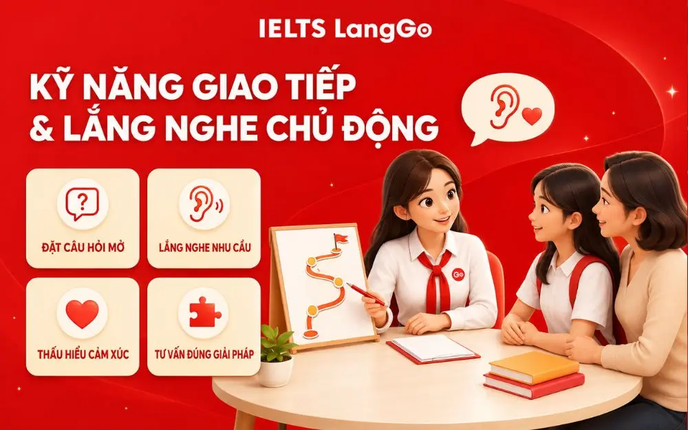 Lắng nghe chủ động giúp chuyên viên tư vấn thấu hiểu đúng nhu cầu học viên.