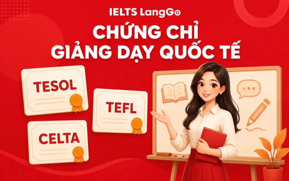 Ba chứng chỉ quốc tế giúp giáo viên củng cố nền tảng sư phạm.