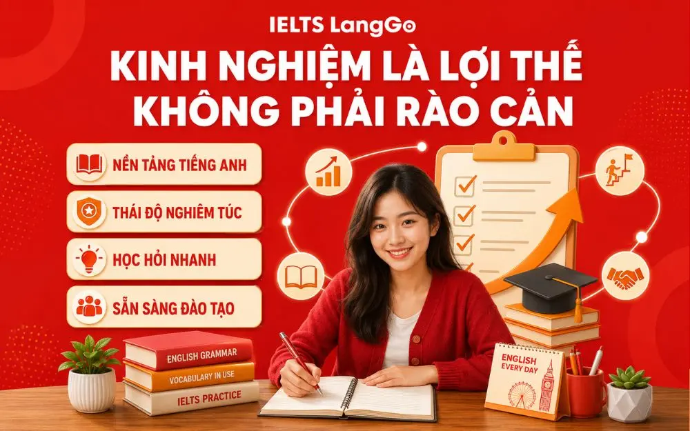 Kinh nghiệm là lợi thế, thái độ học hỏi giúp ứng viên mới tỏa sáng.