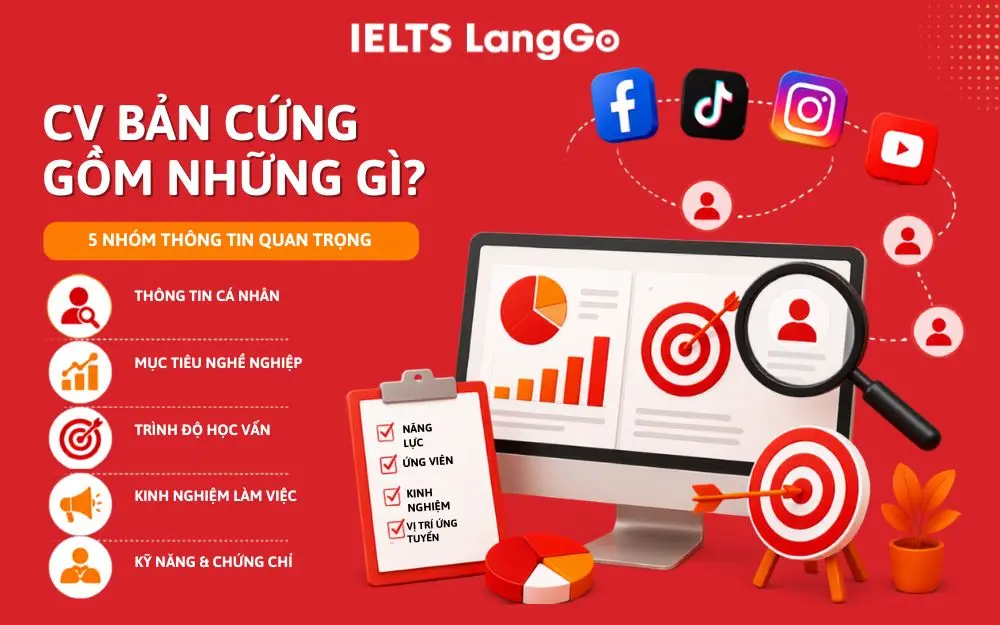 CV bản cứng gồm những gì?