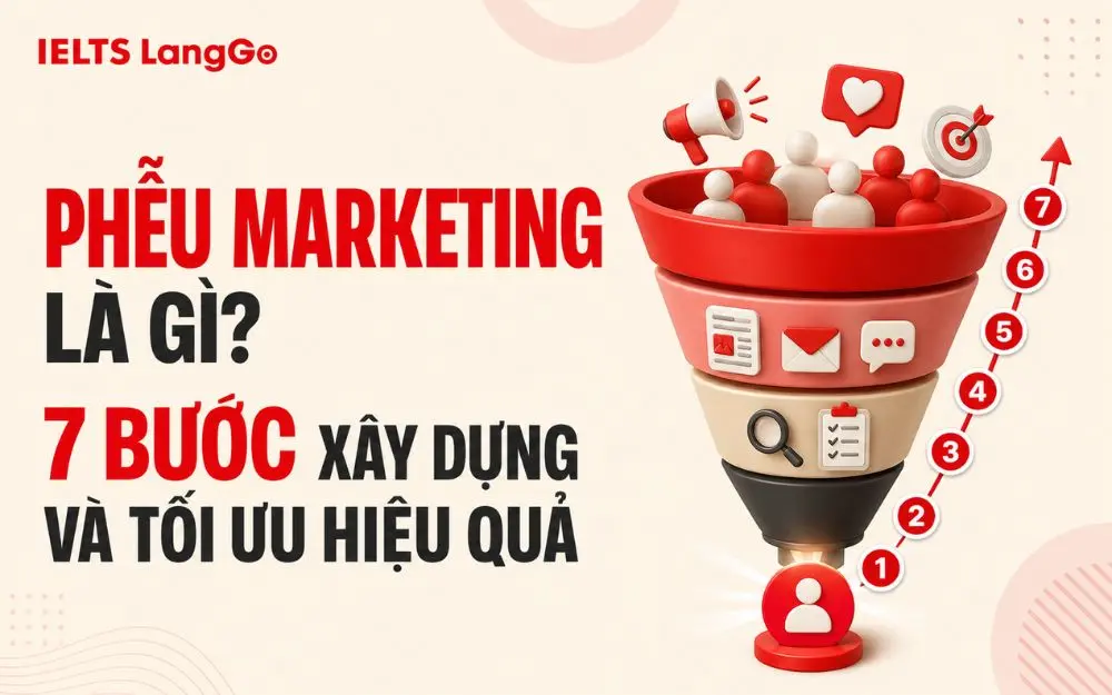 PHỄU MARKETING LÀ GÌ? 7 BƯỚC XÂY DỰNG VÀ TỐI ƯU HIỆU QUẢ