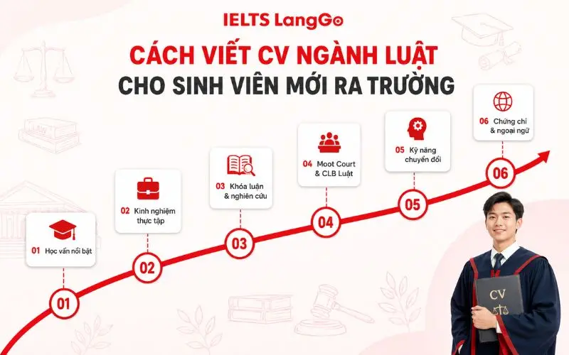 Cách viết CV ngành Luật cho sinh viên mới ra trường