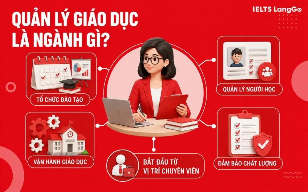 Quản lý giáo dục là ngành gì?