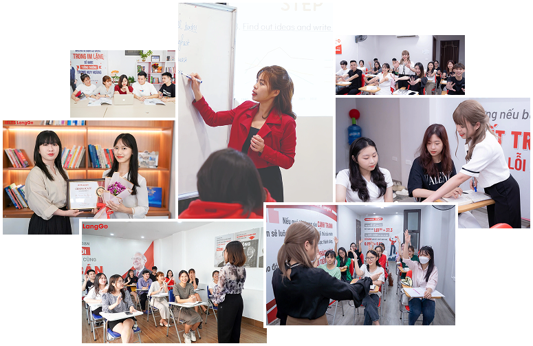 Đội ngũ IELTS LangGo