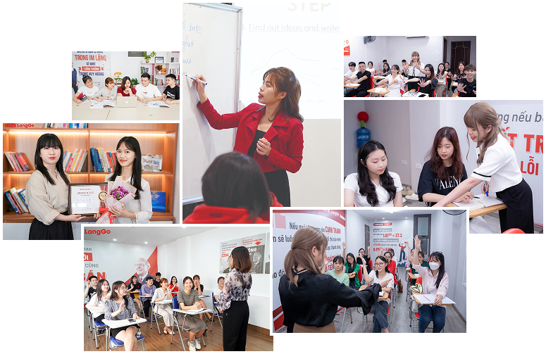 Đội ngũ IELTS LangGo