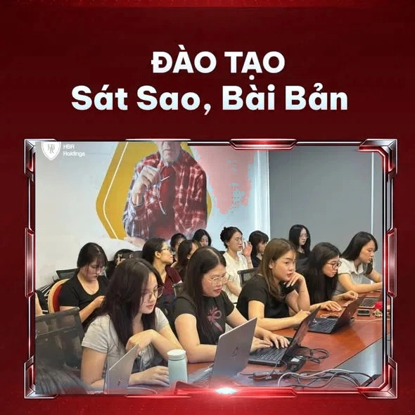 Buổi đào tạo nội bộ tại IELTS LangGo