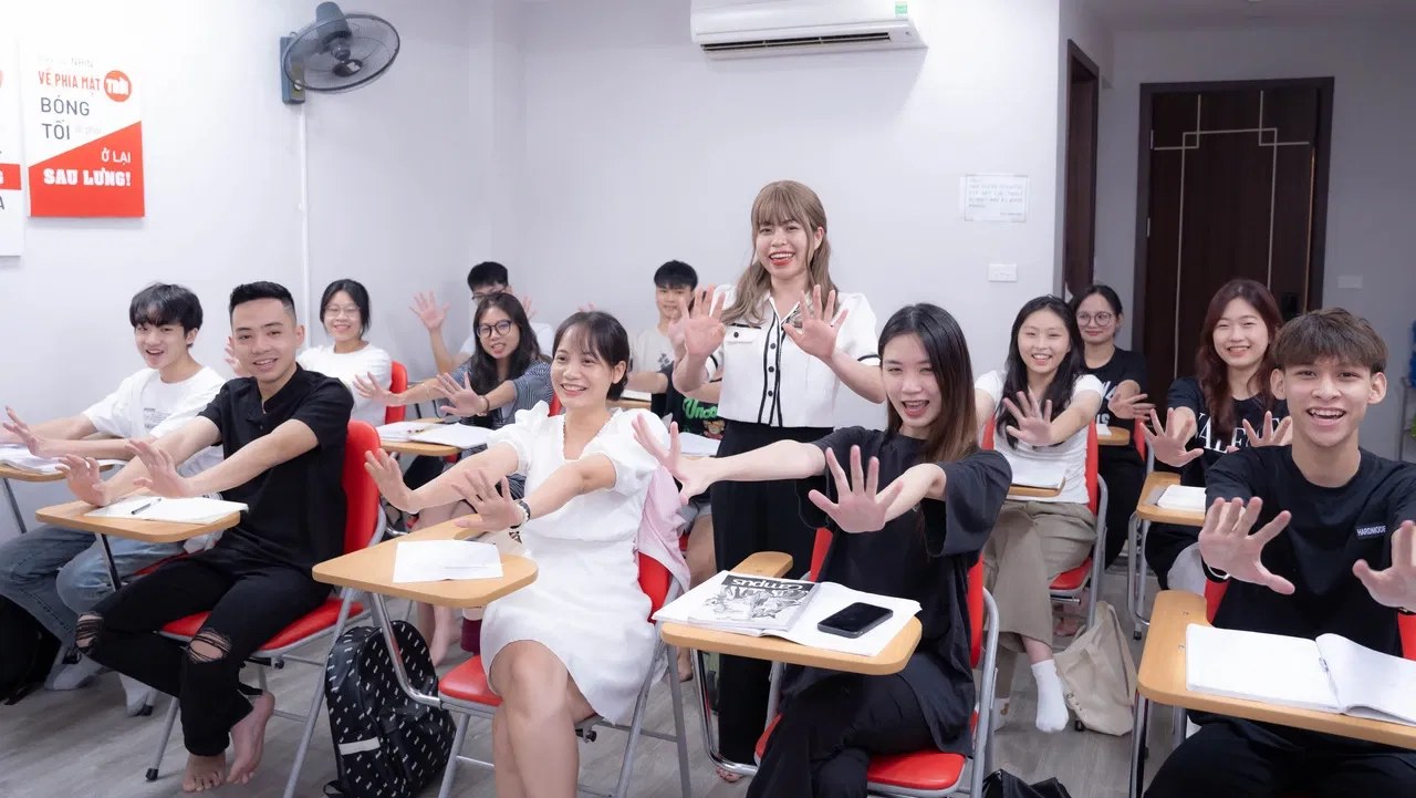 Lớp học tại IELTS LangGo